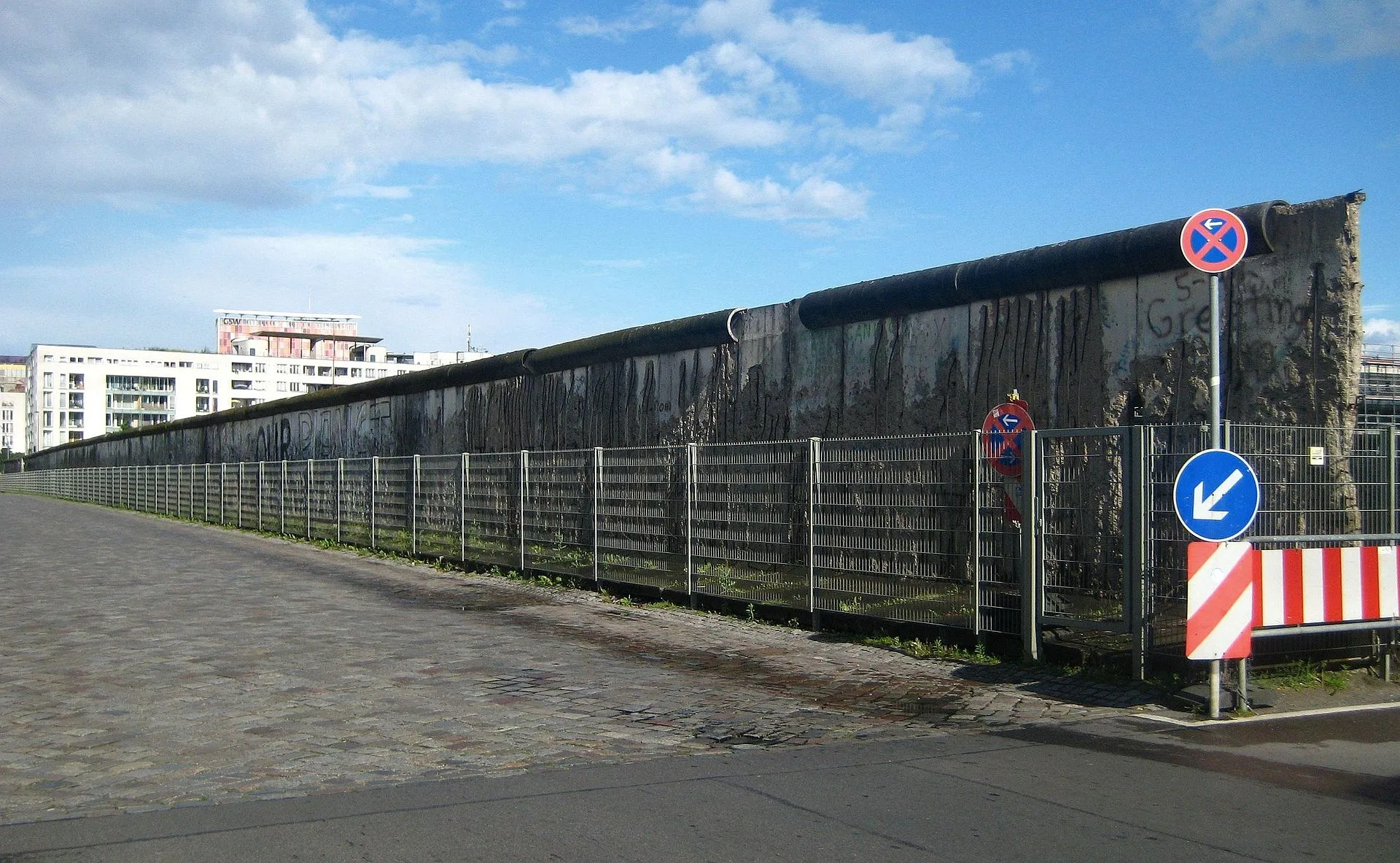 Jour 2 : le Mur, la mémoire et les quartiers alternatifs