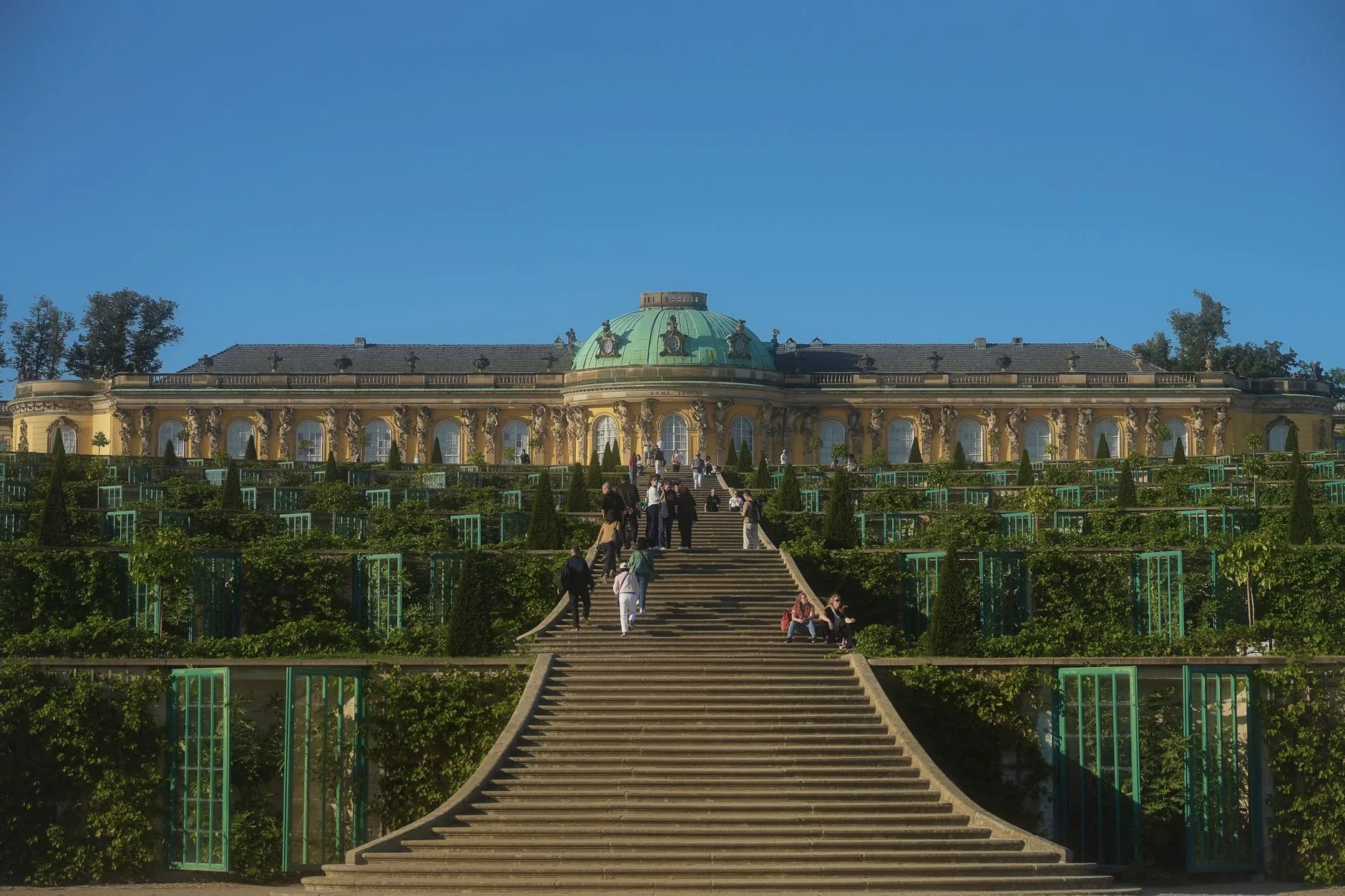 Jour 3 : Potsdam ou Charlottenburg selon vos envies