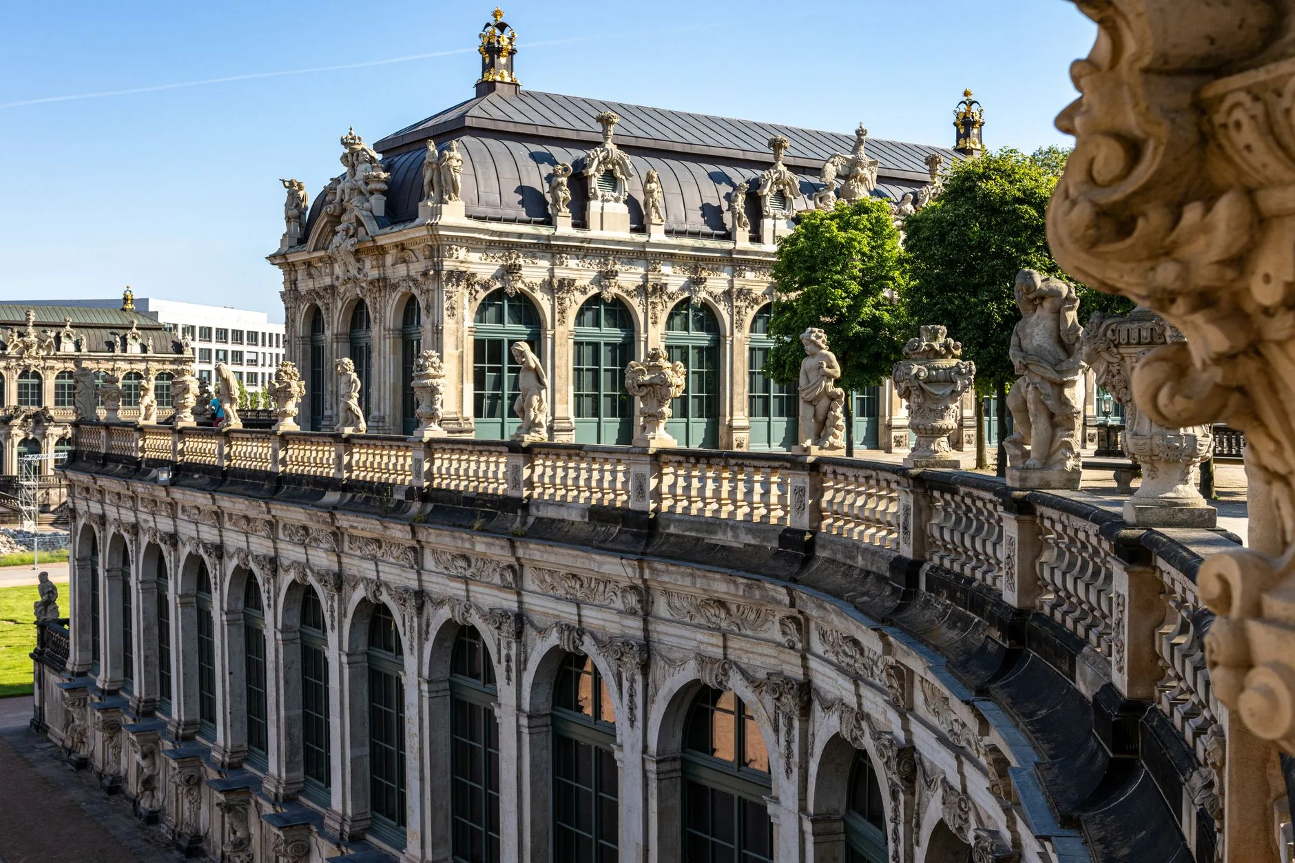 Jour 1 après-midi : le Zwinger et la Semperoper