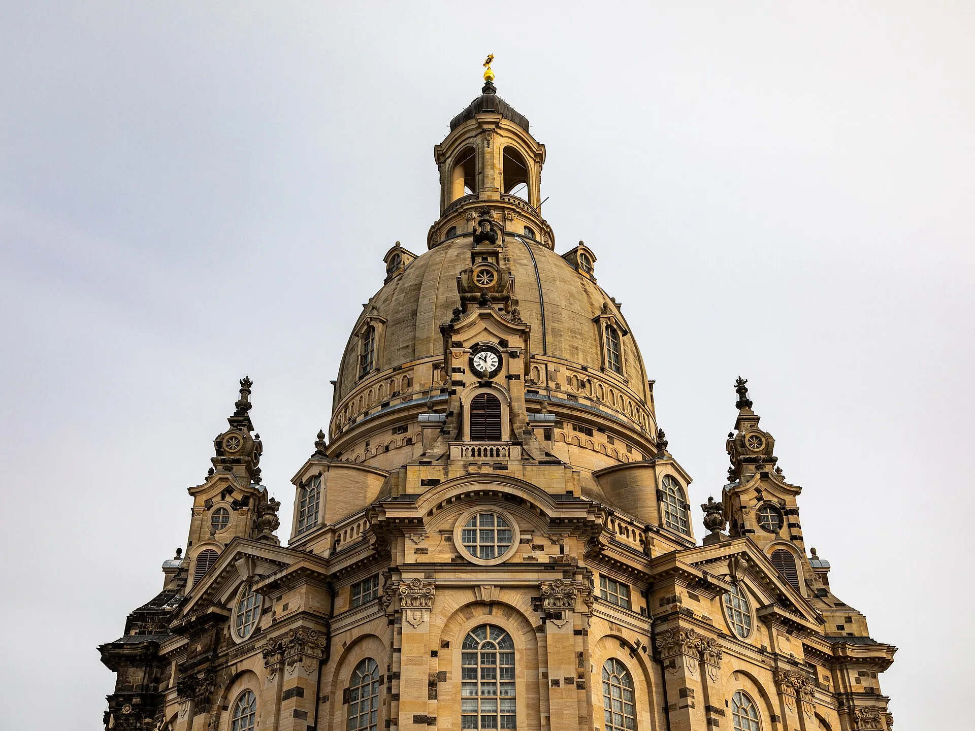 Jour 1 matin : la Frauenkirche et la place du Neumarkt
