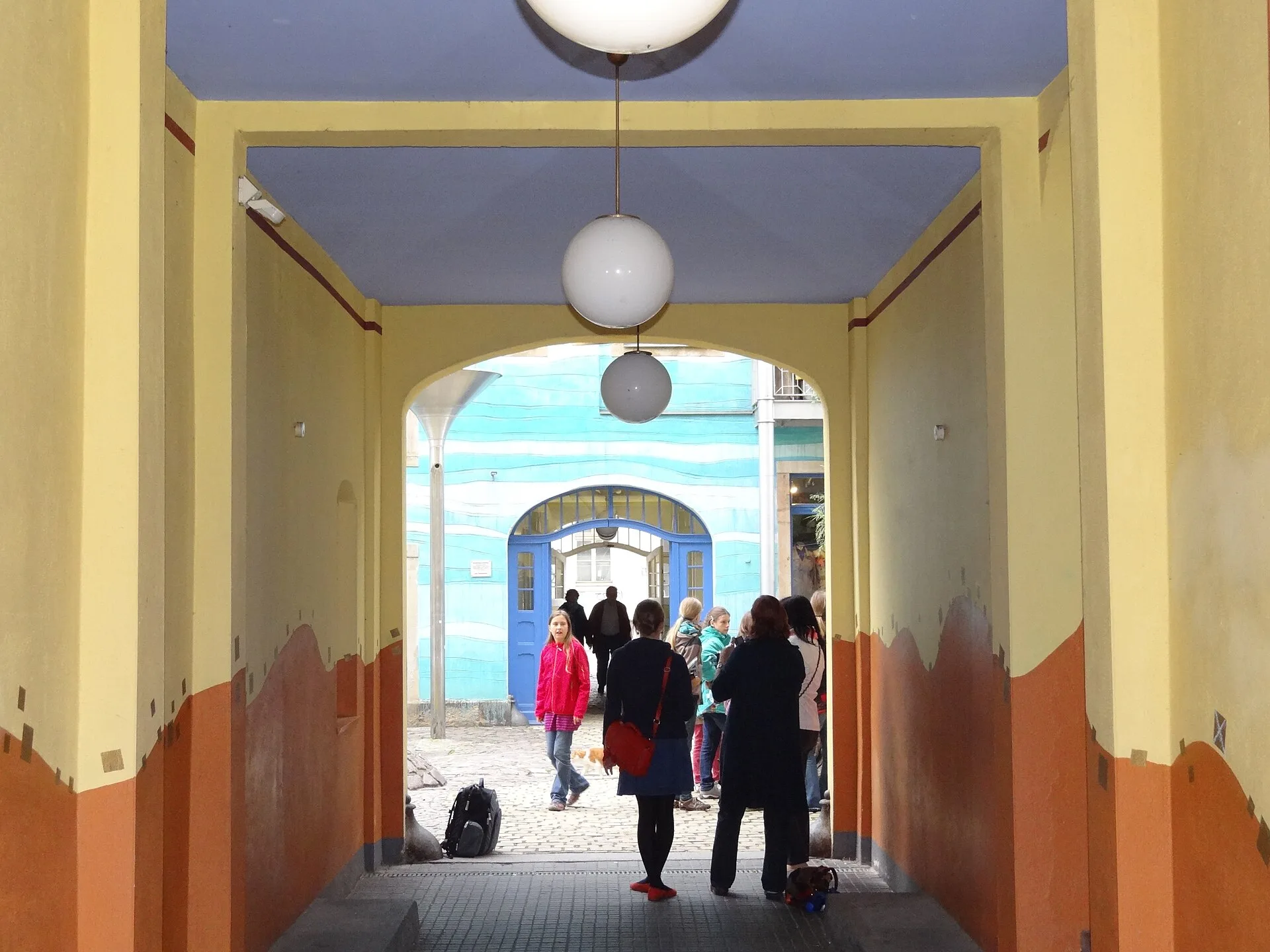 Jour 2 après-midi : la Neustadt et la Kunsthofpassage