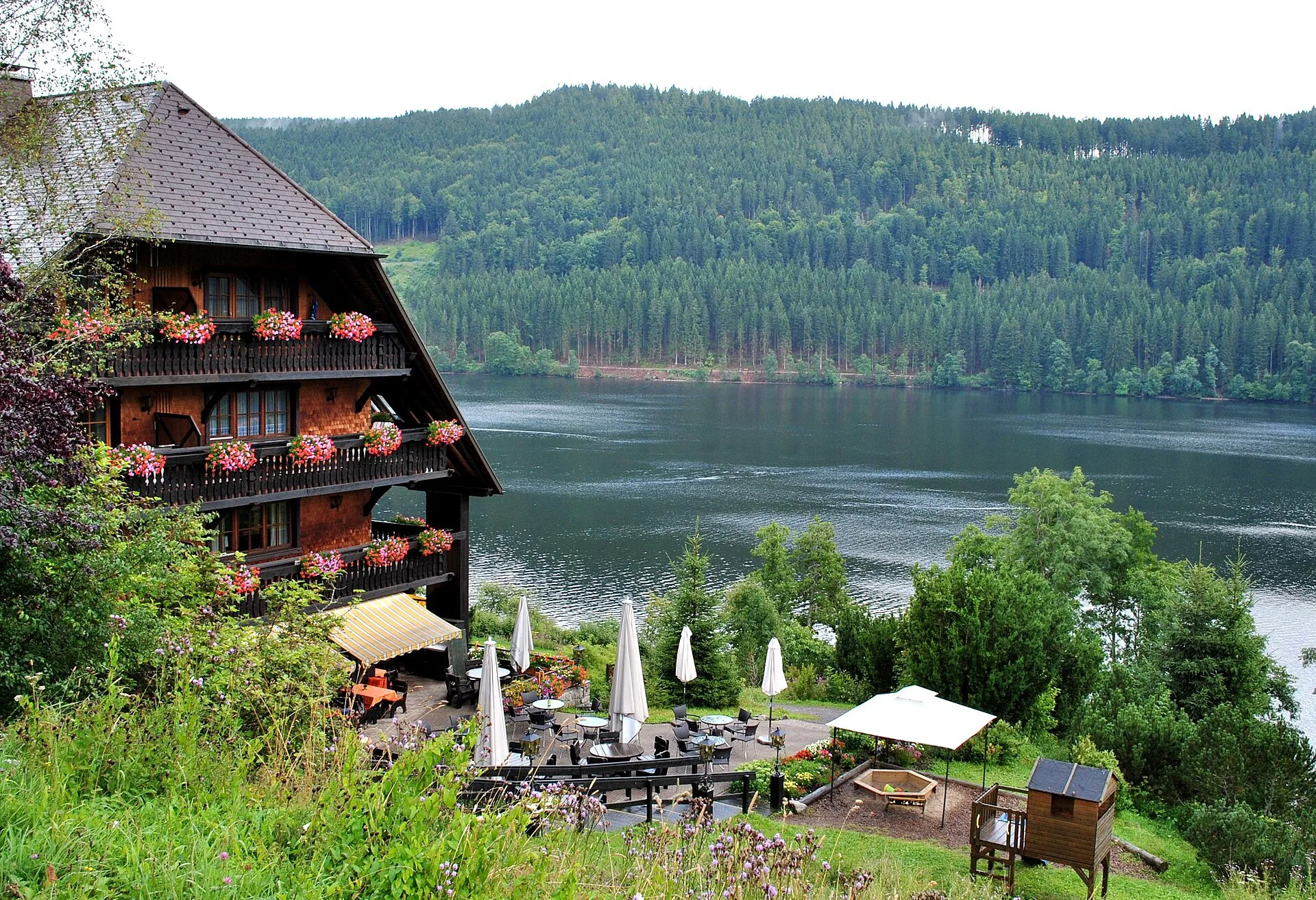 Jour 3 : Fribourg, le Titisee et les hauteurs du sud