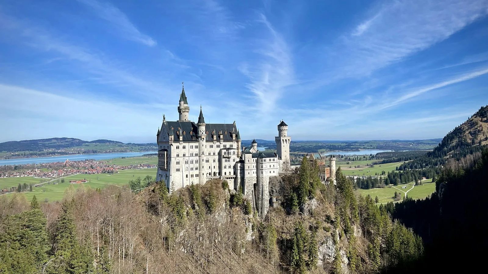 Paysage emblématique d'Allemagne