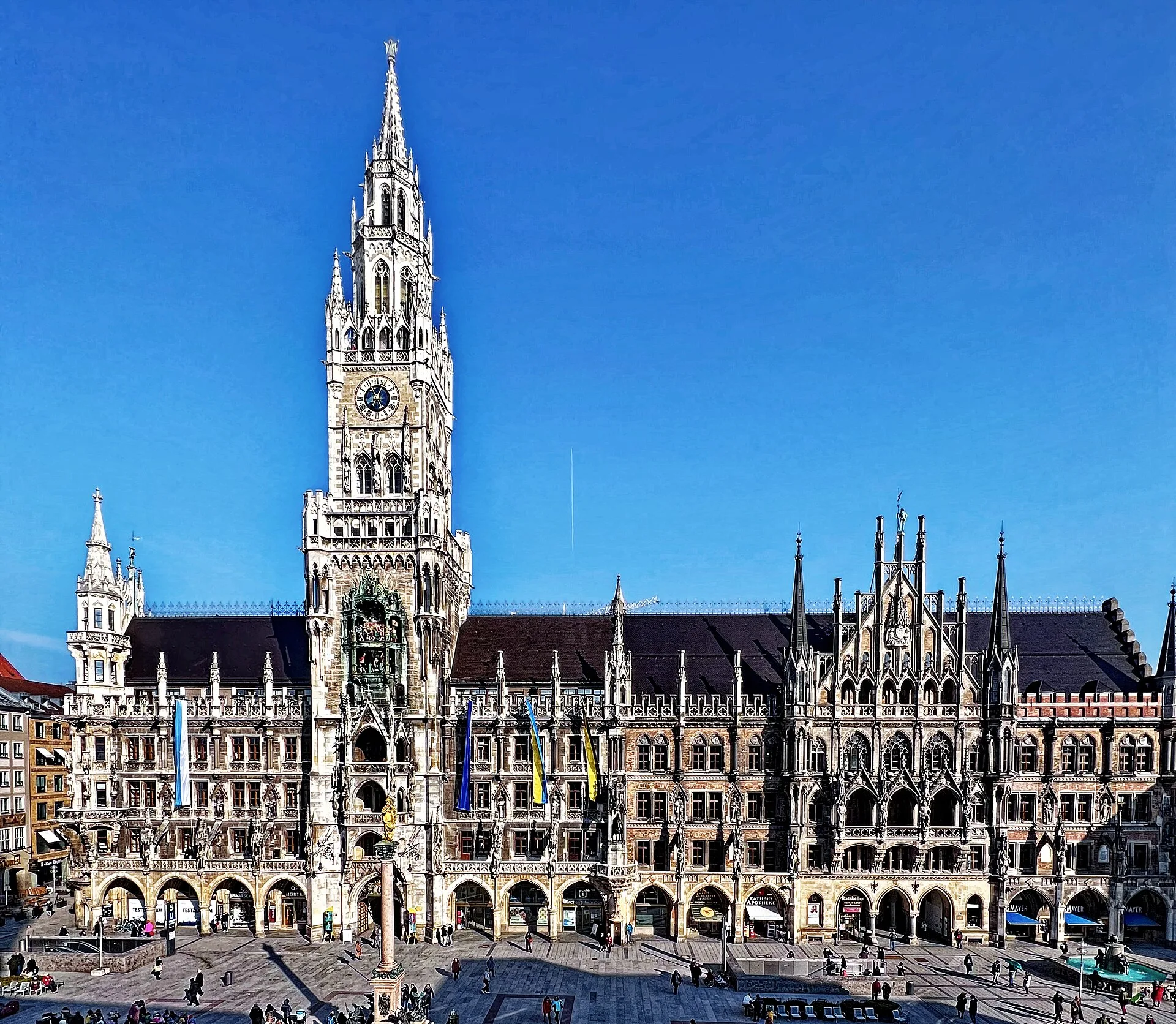 Jour 1 : la vieille ville autour de Marienplatz