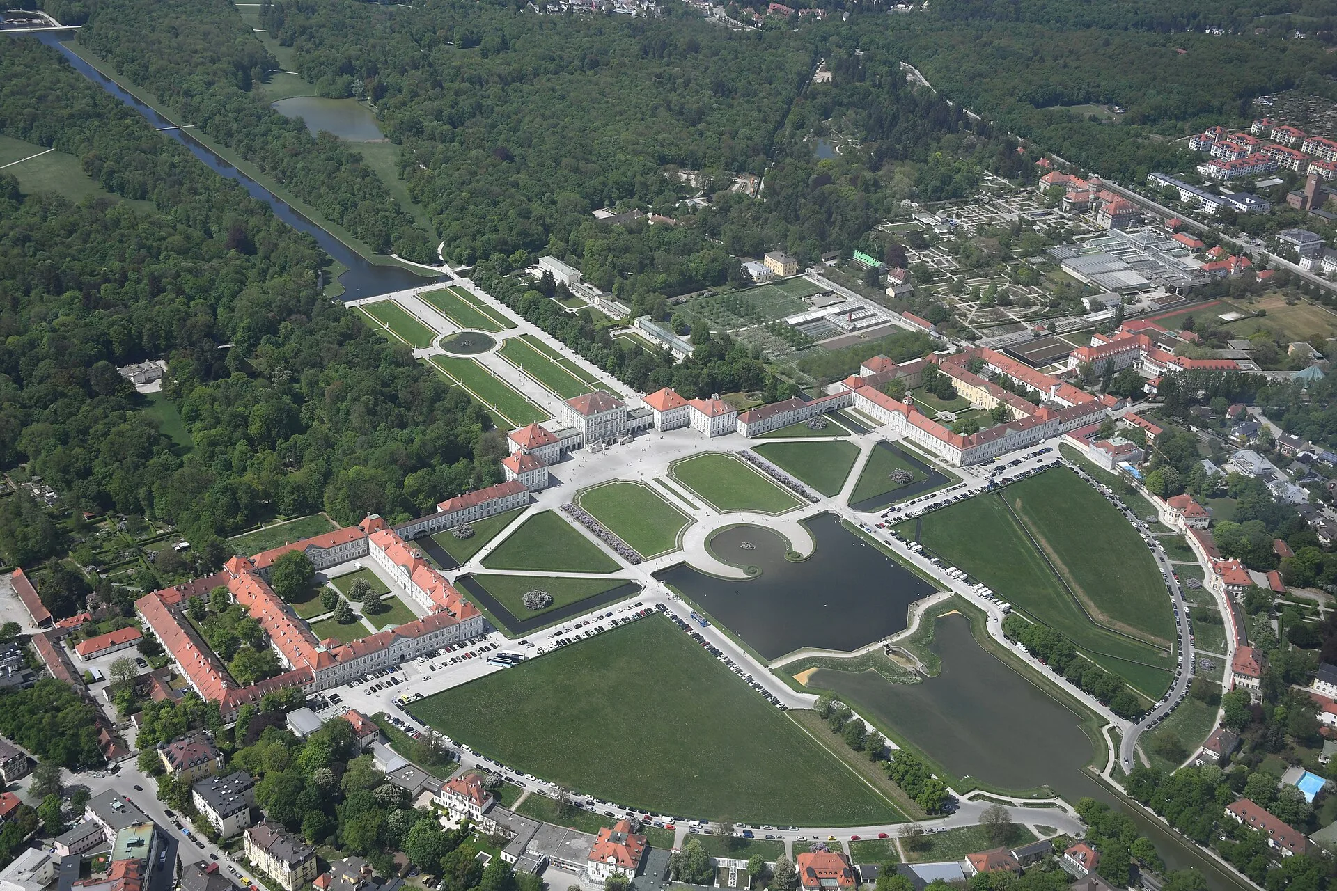 Jour 3 : le château de Nymphenburg et Olympiapark