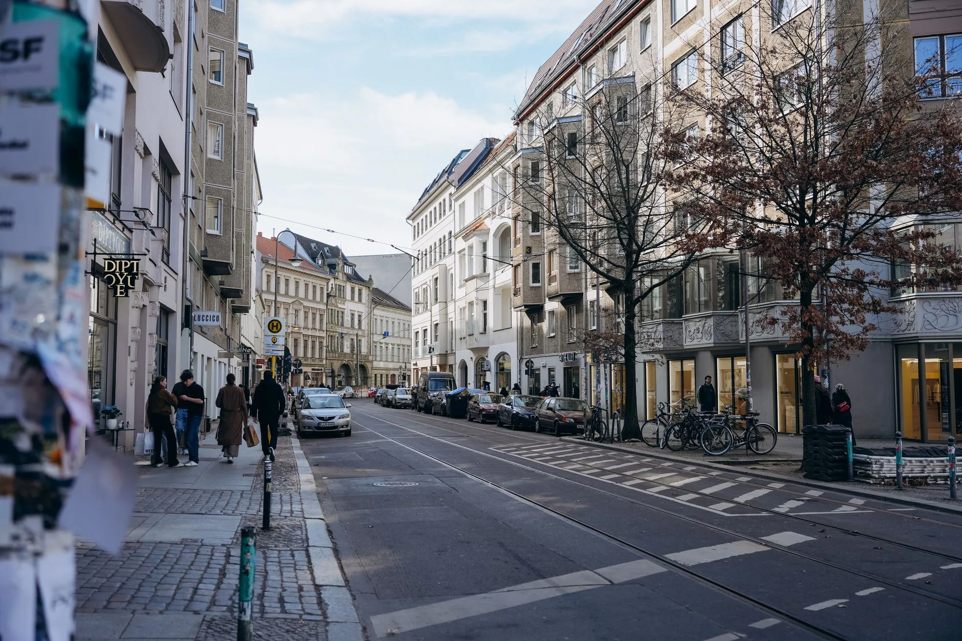 Prenzlauer Berg : calme, cafés et immeubles anciens
