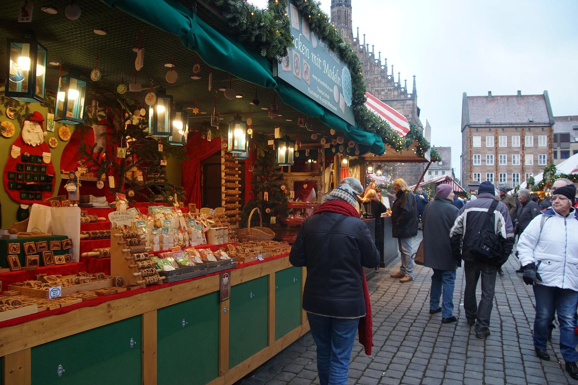 L'hiver (décembre à février) : marchés de Noël et Alpes