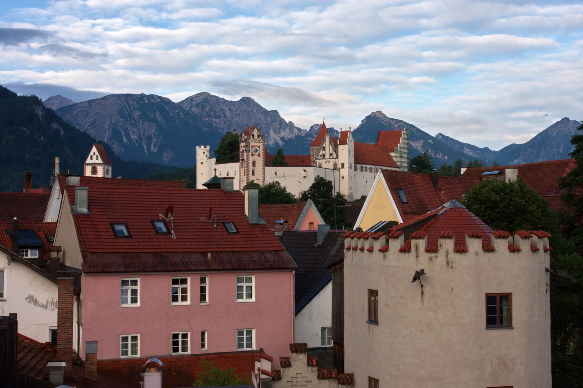 Füssen : une petite ville à ne pas négliger