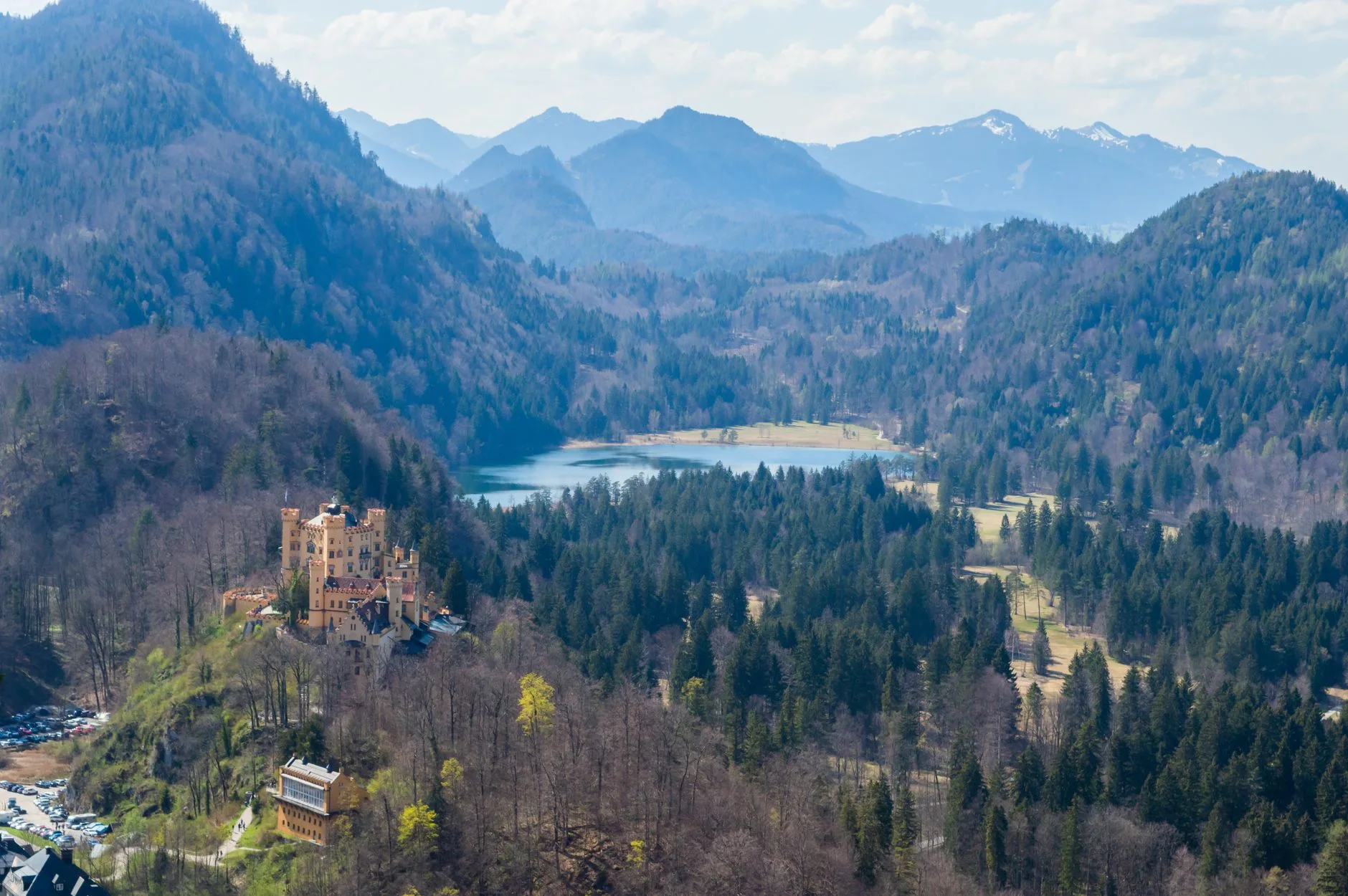 Hohenschwangau : le château de l'enfance de Louis II